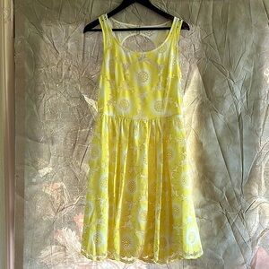 Plenty by Tracy Reese Yellow Sleeveless Dress